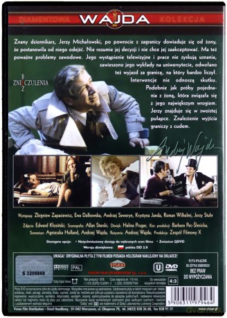 Bez znieczulenia [DVD]
