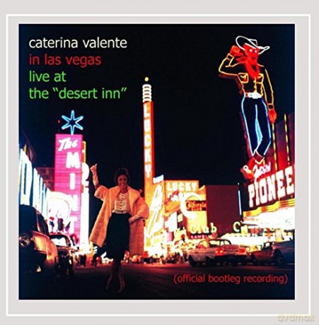 Caterina Valente: In Las Vegas: Live At The Desert Inn-April 14th 1964 [CD]