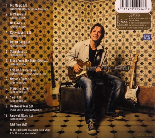Gregor Hilden: In Phase [CD]