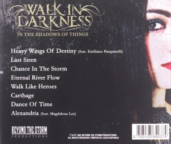 Walk In Darkness: In The Shadow Of Things [CD]
