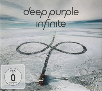 Deep Purple: inFinite (Limited Box Set mit T-Shirt, schwarzes Albumlogo Gr. L) [2CD]