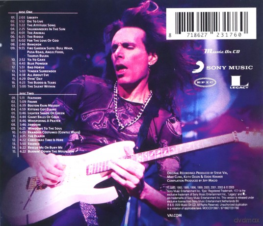 Steve Vai: Infinite Steve Vai: An Anthology [2CD]