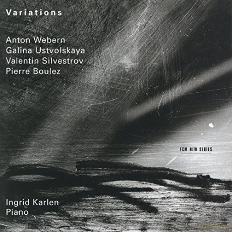 Anton Webern: Ingrid Karlen-Variations [CD]