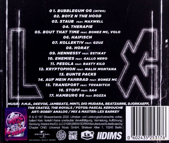 LX: Inhale Exhale [CD]