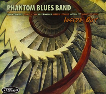 The Phantom Blues Band: Inside Out [CD]
