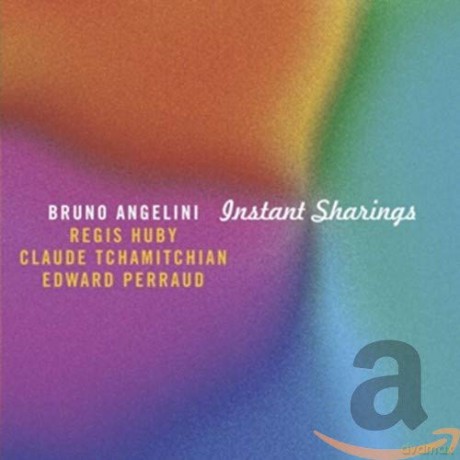 Bruno Angelini: Instant Sharings [CD]
