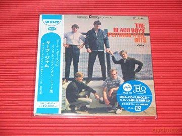 The Beach Boys: Instrumental Hits (Papersleeve) [CD]