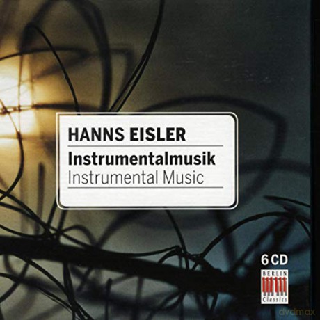 Hanns Eisler: Instrumentalmusik [6CD]