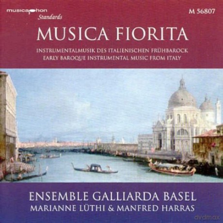Instrumentalmusik des ital.Fruhbarock [CD]