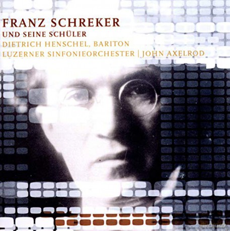 Franz Schreker: Intermezzo op.8 fur Streichorchester [CD]