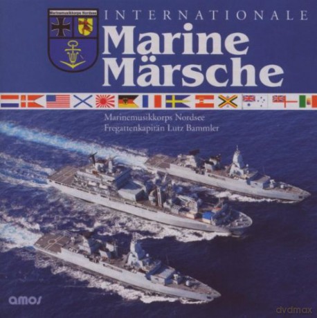 Marinemusikkorps Nordsee: Internationale Marine Mersche [CD]