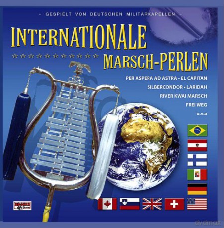 Internationale Marsch-Perlen [CD]
