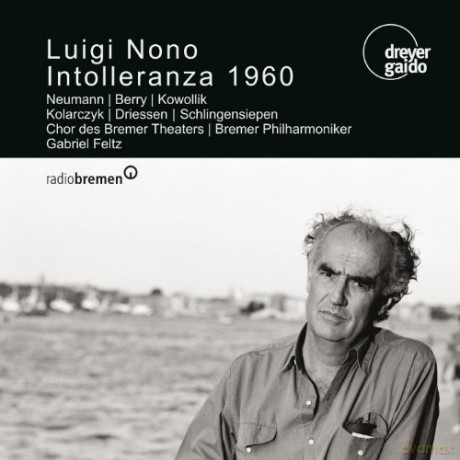 Luigi Nono: Intolleranza 1960 [CD]