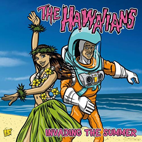 The Hawaiians: Invading The Summer [CD]