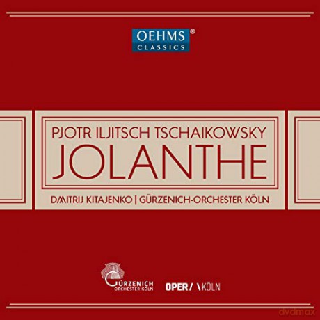 Peter Iljitsch Tschaikowsky: Iolanta [2CD]