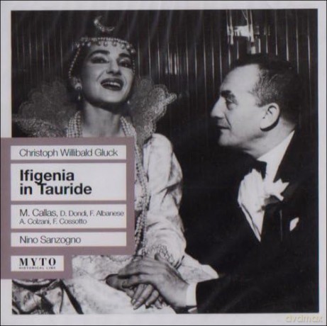 Christoph Willibald Gluck: Iphigenie auf Tauris [CD]
