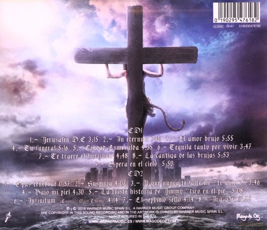 Mago De Oz: Ira Dei [2CD]