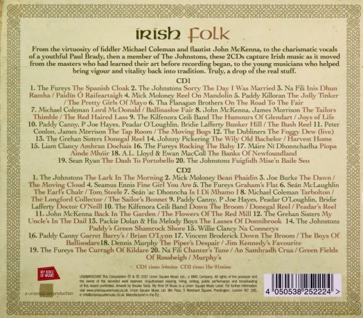 Irish Folk [2CD]