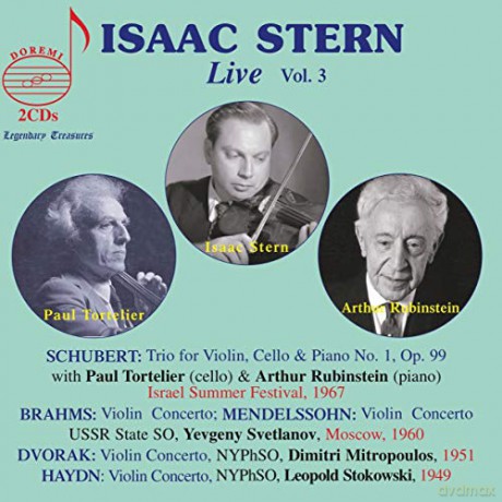 Franz Schubert: Isaac Stern-Live vol. 3 [2CD]