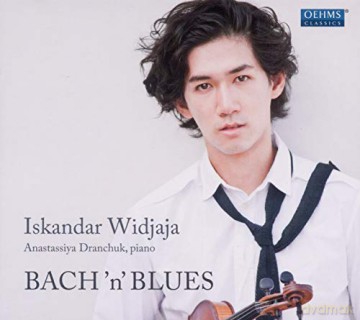 Iskandar Widjaja-Bach'n'Blues [CD]