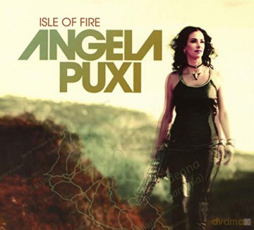 Angela Puxi: Isle Of Fire [CD]