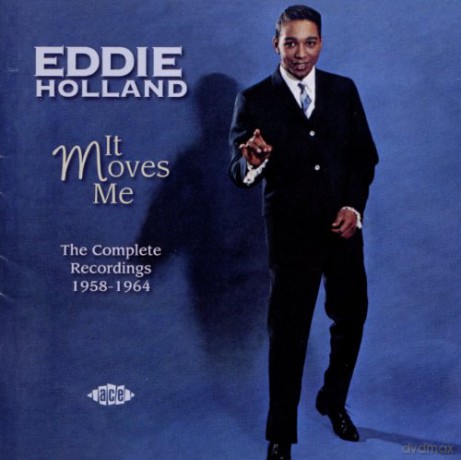 Eddie Holland: It Moves Me: The Complete Recordings [2CD]