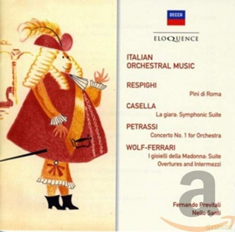 Italian Orchestral Music [2CD]