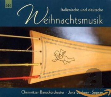 Italienische und deutsche Weihnachtsmusik [CD]