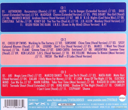 Italo Disco Collection 29 [3CD]