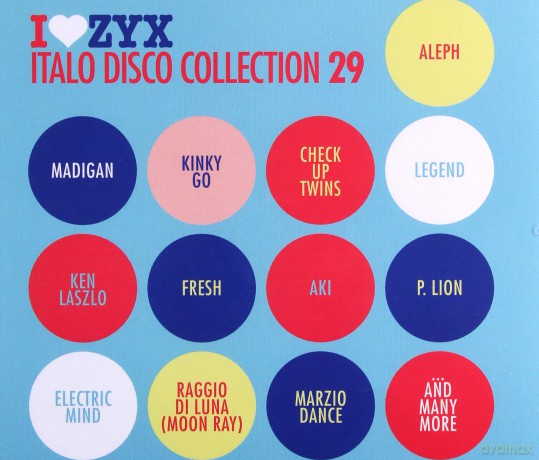 Italo Disco Collection 29 [3CD]