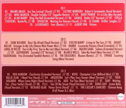 Italo Disco Collection 30 [3CD]