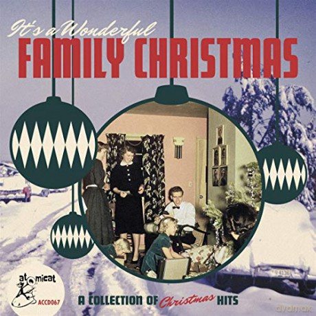 It's A Wonderful Family Christmas [CD]