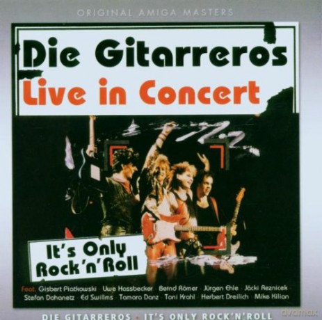 Giterreros: It's Only Rock'n Roll-Live [CD]