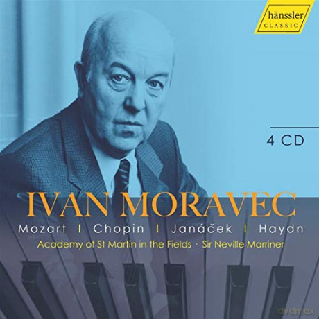 Wolfgang Amadeus Mozart: Ivan Moravec Edition [4CD]