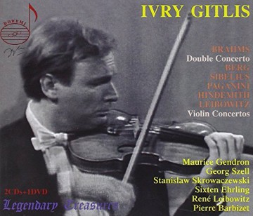 Jean Sibelius: Ivry Gitlis-Live Performances vol. 1 [3CD]