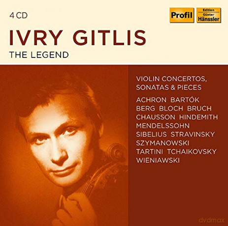 Ernest Chausson: Ivry Gitlis-The Legend [4CD]