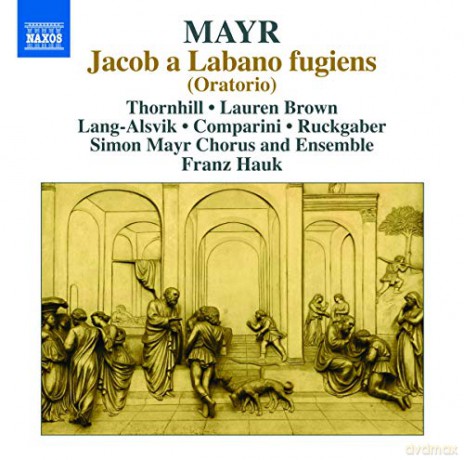 Johann Simon: Jacob a Labano fugiens (Oratorium) [CD]
