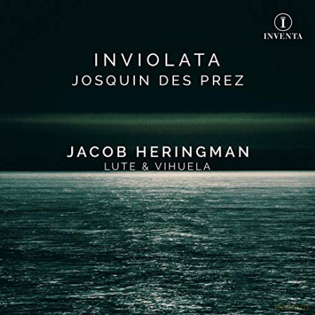Jacob Heringman: Jacob Heringman-Inviolata Josquin Desprez [CD]