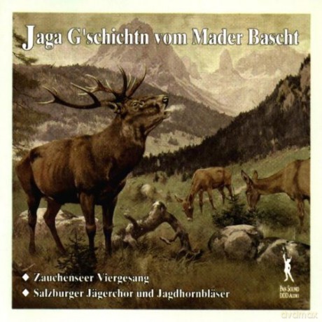 Mader Bascht: Jaga G'schichtn vol. 1 [CD]