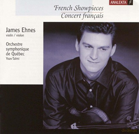 James Ehnes-French Showpieces [CD]