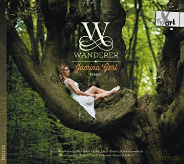 Felix Mendelssohn Bartholdy: Jamina Gerl-Wanderer [CD]
