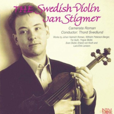 Jan Stigmer-The Swedish Violin [CD]
