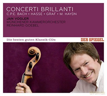 Jan Vogler-Concerti Brillanti [CD]