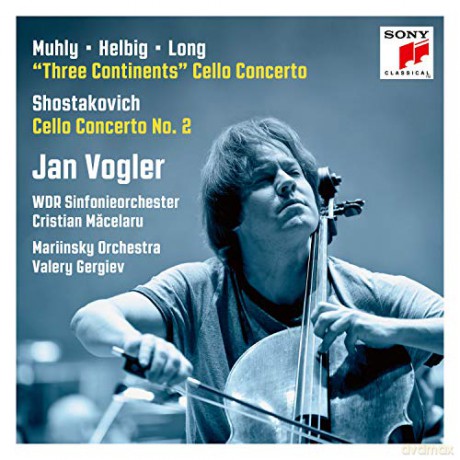 Nico Muhly: Jan Vogler-Three Continents [CD]