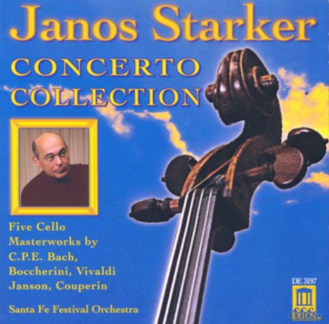 Janos Starker-Concerto Collection [CD]