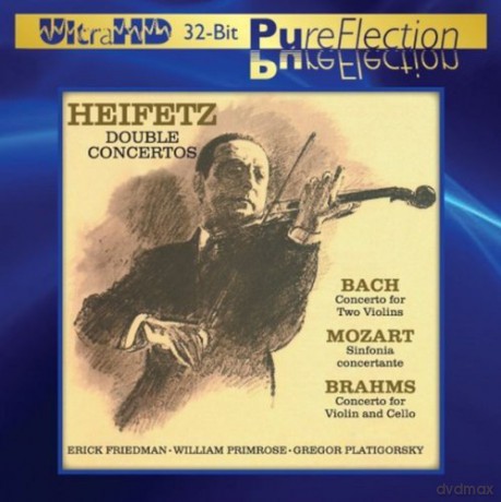 Jascha Heifetz-Double Concertos [CD]