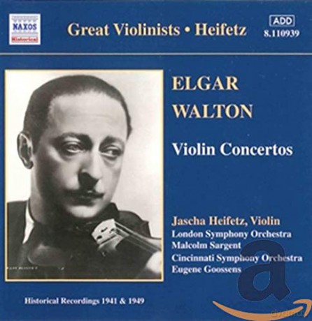 Jascha Heifetz-The Great Violinist I [CD]