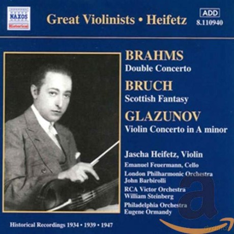 Jascha Heifetz-The Great Violinist II [CD]