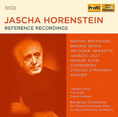 Gustav Mahler: Jascha Horenstein-Reference Recordings [10CD]