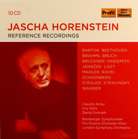 Gustav Mahler: Jascha Horenstein-Reference Recordings [10CD]